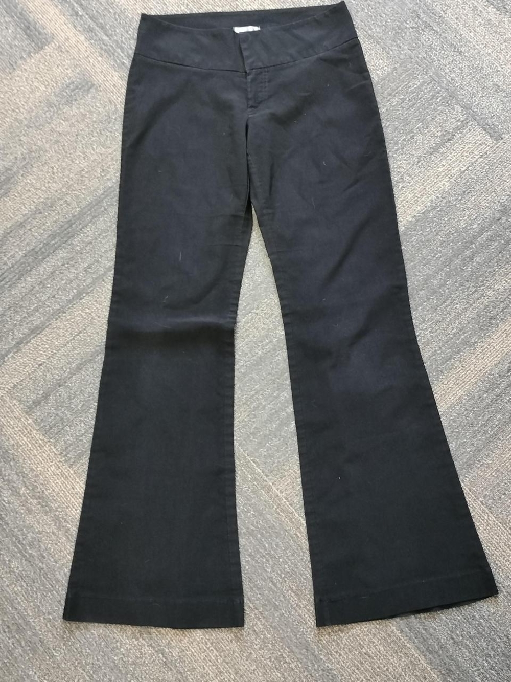 Vanity Black Stretch Waistband Pants